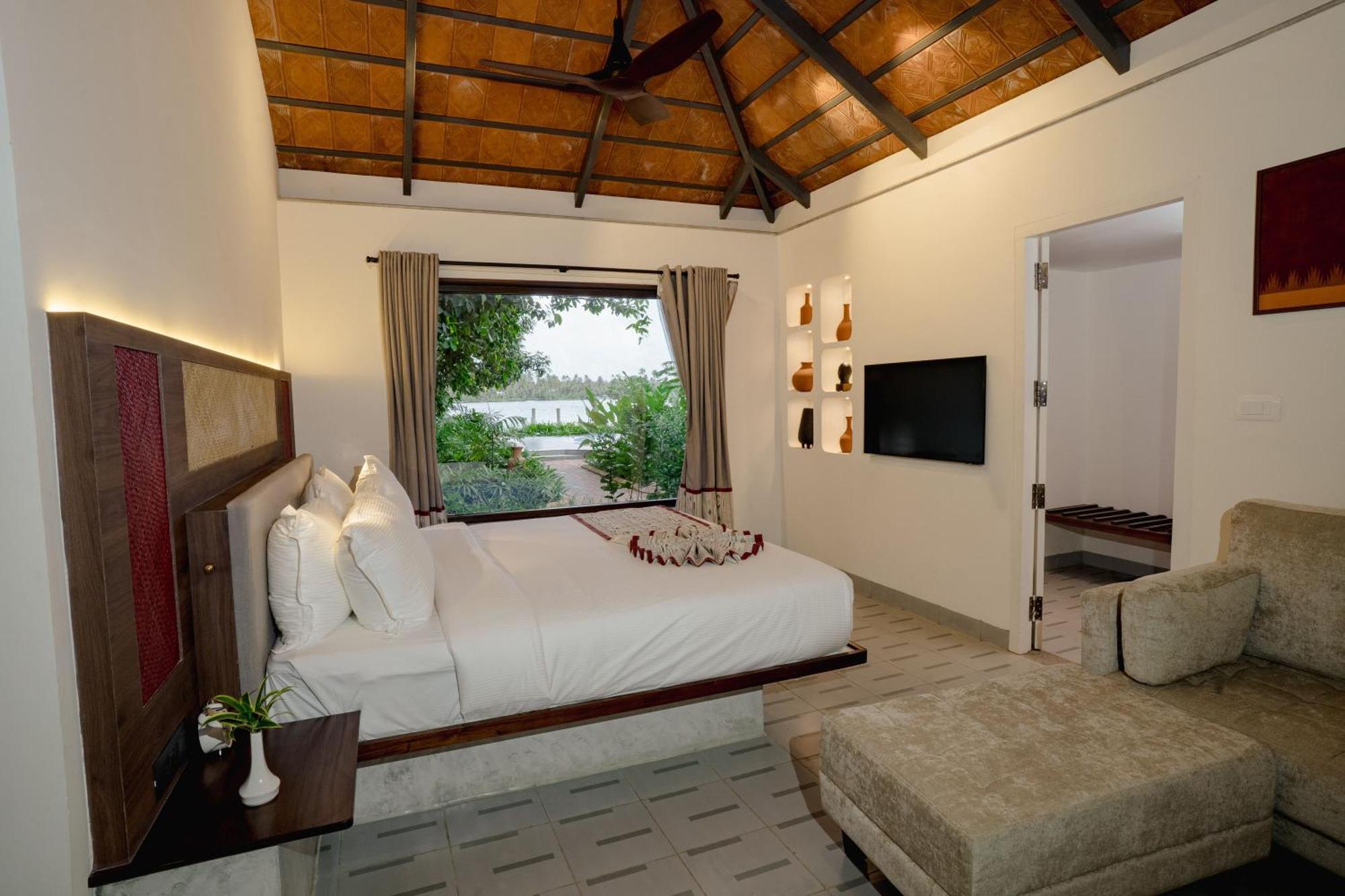 Vedic Village Retreat Kodungallur Kochi 외부 사진