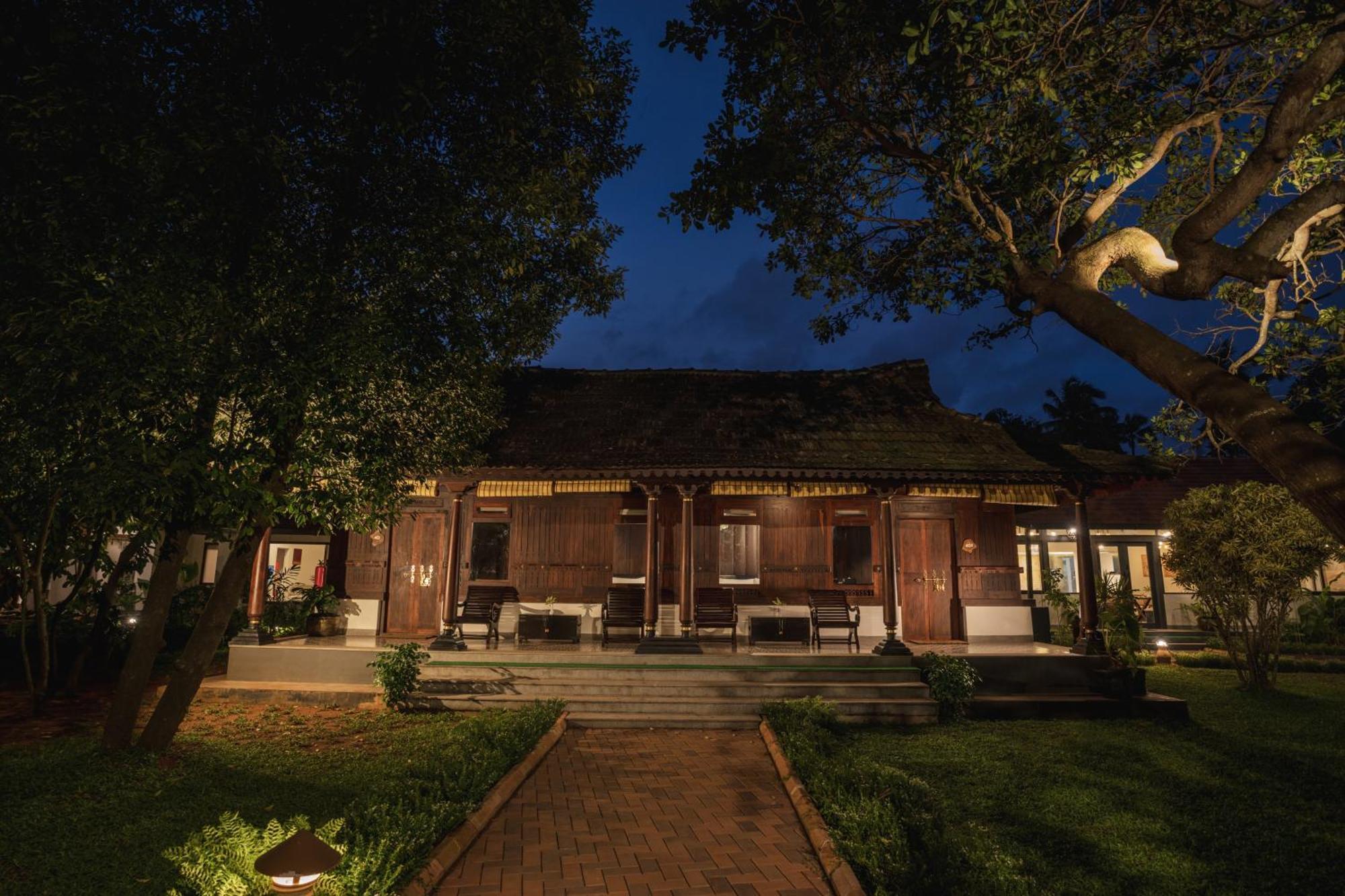 Vedic Village Retreat Kodungallur Kochi 외부 사진